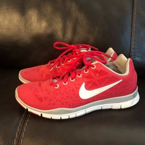 Red Nike Shoes!